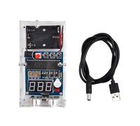 Kznifmk 51 Kit fai da te per telemetro ad ultrasuoni microcomputer a chip/allarme radar di retromarcia -SR04