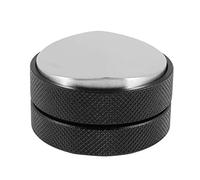 Kznifmk 58,35 Mm Caffè Tamper Base Convessa in Acciaio Maniglia Regolabile Espresso Tamper Pressione Palma Coffeeware