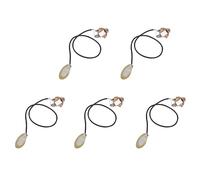 Kznifmk 5X Accessorio Pickup Jack Piezo-Elettrico per Amplificatore Precablato per Trasduttore di Chitarra Acustica