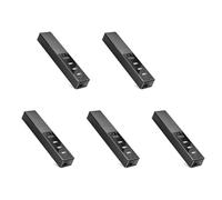 Kznifmk 5X Altoparlanti Del Computer con Microfono e Hub Altoparlante di Conferenza USB, Mini PC per Videoconferenza