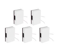 Kznifmk 5X Campanello cablato 220 V Manuale Ding Bell per Sistema di Controllo di Accesso Home Francobollo Puerta Casa Campanello Intelligente