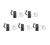 Kznifmk 5X EQ-505 Pickup per per Chitarra 3 Bande Equalizzatore Equalizzatore Sinistro per Chitarra Acustica Preamp System Piezo