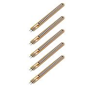 Kznifmk 5X Sensore Flex Sensore Flex da 2,2 Pollici per Accessori per Elettronici Manipolatori Sensore Flex Flex da 2,2 Pollici