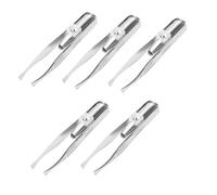 Kznifmk 5X Stainless Luce A Led per Ciglia In Acciaio