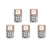 Kznifmk 5X Super Mini Dimensioni GPS Tracker GSM AGPS WiFi LBS Localizzatore App Web Gratuita Monitoraggio Registratore Vocale ZX303 PCBA Interno 87HE