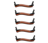 Kznifmk 5X Violino Spalla Riposo Professionale Regolabile Violino 4/4 Piena Grandezza Spalla Supporto