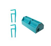 Kznifmk 6/10/12/16/18/20 mm Multi Margine Parallelo Scriber Falegnameria Chiudere Fissaggio Clip Legno Armadio Consiglio Indicatore di Marcatura-A