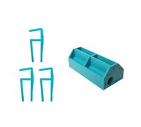 Kznifmk 6/10/12/16/18/20 mm Multi Margine Parallelo Scriber Falegnameria Chiudere Fissaggio Clip Legno Armadio Consiglio Indicatore di Marcatura-B