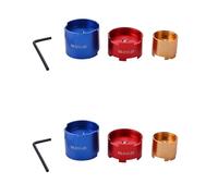 Kznifmk 6 Pezzi Orologio di Riparazione Orologio Orologio da Polso Orologio Movimento Orologio da Polso Orologio da Polso PCS per -1570/2135/3035