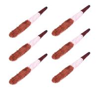 Kznifmk 6 tampone di pulizia per di pulizia morbida da 52 cm per strumento di sassofono ALTO SAX