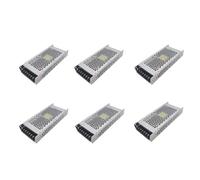 Kznifmk 6 x Alimentatore a Taglio Ultra-Sottile 5V 40A 200W Alimentatore a Schermo Elettronico per Display Display a LED
