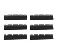 Kznifmk 6 x controdado con fessure 4-Str XL nero PT-1200-00