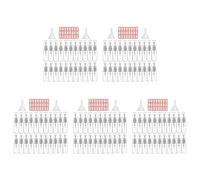 Kznifmk 600 Pezzi 3 Ml Flacone Piccolo Imballaggio Cosmetico Atomizzatore Flaconi di Profumo Contenitore Liquido Atomizzante per I Viaggi