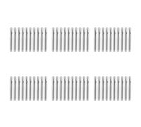 Kznifmk 60X Perni di Accordatura per Pianoforte In Metallo Standard Pioli per Accordatura Pianoforte Pezzi Ricambio per Accordatura Pianoforte Accessori