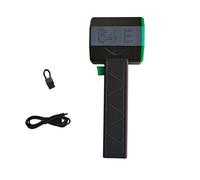 Kznifmk 64E Handheld Fan Car Soffiatore D'aria Violento 64 mm Motore Spazzole Potente Soffiatore di Polvere Elettrico Nero e Verde