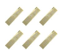 Kznifmk 6X Chitarra Fretboard Nota Decalcomanie Della Tastiera Mappa Sticker per Principianti Fit 6 Stringhe Chitarra Elettrica Acustica (Chitarra-Multicolore)