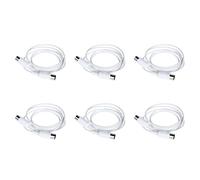 Kznifmk 6X di Prolunga MIDI A 5 Pin 1,5/4,95FT di Prolunga MIDI 5 Pin A 5 Pin di Alta Qualita'