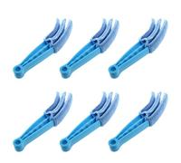 Kznifmk 6X Pulitore In Minifibra Triple Spolveratore per Persiane