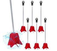 Kznifmk 7 Pezzi Agitatore di Pittura da 12 Pollici per Trapano, Accessorio per Miscelatore di Trapano Riutilizzabile, Miscelatore di Resina, Trapano Elicoidale, Miscelatore di Vernice
