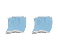 Kznifmk 72 Pezzi/Parrucca Fissa Resistente, Doppio Nastro Adesivo, Striscia di Capelli Estesa Impermeabile per Parrucca nel Pizzo Parrucchino con di Taglio