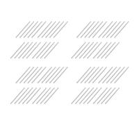 Kznifmk 76 Pezzi Filo Rame Fretwire Impostato 1,7 mm per 26 Pollice Ukulele