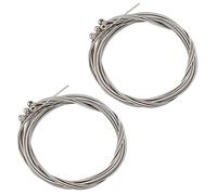 Kznifmk 8 corde in acciaio per chitarra bassa 4 corde