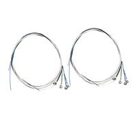 Kznifmk 8 corde per violino E-A-D-G in acciaio + nichel, accessori per strumenti musicali