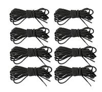 Kznifmk 8 Pezzi Elastico Campeggio Multifilo Dichotomanthes Corda Sedie Lunghe Fissaggio per Riparazione Corda Cordoncino Kit