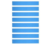 Kznifmk 8 Pezzi Parrucca Nastro Anteriore In Pizzo Nastro Biadesivo per Parrucca In Pizzo Impermeabile per Parrucche Parrucche Lavate Pezzi di Estensione Dei Capelli Durevoli