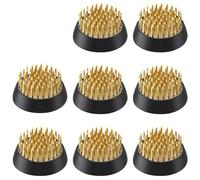 Kznifmk 8 Pezzi Portafiori Rotondo in Vaso Ikebana Giapponese Organizzatore di Fiori Floreali (1,34 Pollici)