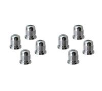 Kznifmk 8 Pezzi Serie Punte di Fissaggio per Basso Elettrico per Corpo Basso Universale