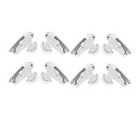 Kznifmk 8 Pz Game Controller per Giochi Gamepad Trigger Aim Button Joystick per