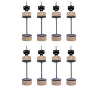 Kznifmk 8 x Strumenti per chitarra da 9,8 pollici Morsetto per bobina per chitarra Crepe di Riparazione Strumenti di Lutero per la Costruzione di Chitarra