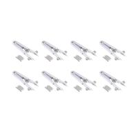 Kznifmk 8X 6825 Spring Bar Piler Standard Spring Bar Rimuovere Strumento Orologi Spring Bar Bracciale Pinza per Bracciale Bar Strumento