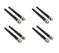 Kznifmk 8X Antenne UHF con Connettore BNC per Ricevitore EW100 EW300 EW500 G3 Evolution G3 Series Microfono