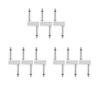 Kznifmk 9 Pz Patch Cord Patch Collegare Effetti per Chitarra A Pedale