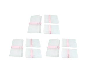 Kznifmk 9 X Buste A Cerniera per Lavaggio di Calze 3 Grande 6 Medio