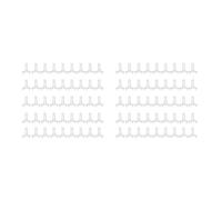 Kznifmk 90PZ Mini Cavalletto Stand 3 Pollici Supporto per Piastra nel Plastica Supporto per Display Supporto per Cavalletto per Cornice per Display