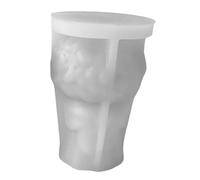 Kznifmk A-3D Cuore con Nodo Bouquet Rosa Candela Stampo in Silicone Fiore DIY Sapone Epoxy Produzione di Strumenti di Cioccolato Fatti A Mano Facile da Installare