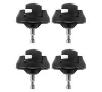 Kznifmk Accessori di Ricambio per Ruote da 4 Pezzi per Aspirapolvere Robot A4 A4S A40