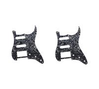 Kznifmk Accessori per Chitarra Pickguard Chitarra Elettrica Copertura Pickguard Chitarra Elettrica Nero Perla