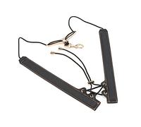 Kznifmk Accessorio per cinghia da spalla sassofono in pelle regolabile per gli amanti della musica sax plyers