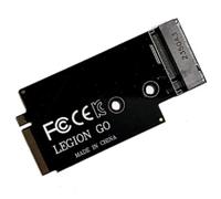 Kznifmk Accessorio per Scheda di Disco Rigido Scheda di Trasferimento Modificato per Legion Go SSD per Accessorio di Scheda NVME M.2 2242 a 2280 (B)