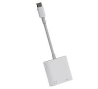 Kznifmk Adattatore USB C a RJ45 Hub di Scheda di Rete 100 Mbps con Ricarica di Tipo C per Alloggiamento TV, Computer Portatile, Telefono, Connessione Ethernet di Ricambio