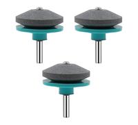 Kznifmk Affilatrice per tosaerba, kit di utensili per affilare lama per tosaerba, fissaggio universale per tosaerba per qualsiasi trapano a mano elettrico B