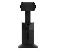 Kznifmk AI 360° Rotazione Auto Tracking Smartphone Treppiede Gesture Control Gimbal Stabilizer per Live Vlogging-Black