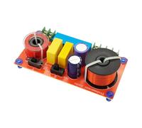 Kznifmk Altoparlante Biblioteca HiFi 150W con Crossover Dedicato, 1 Altoparlante ad alta frequenza, 1 Altoparlante a bassa frequenza, 2 vie regolabili per audiofili, offrendo un controllo audio