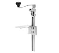 Kznifmk Apriscatole Commerciale Resistente, Apriscatole Manuale con Base In Acciaio Placcato per Ristoranti, Negozi di Alimentari, Hotel, Bar Durevole Facile da Installare Facile da Usare