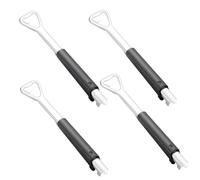 Kznifmk Apriscatole Regolabile, Apri-Scatola Multifunzionale Regolabile, Clip di Coperchio Vaso, Strumento di Conserve da Cucina