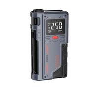 Kznifmk Auto Pompa Aria 14,8 V Gonfiatore Pneumatico Auto Salto di Potere di Soccorso 10.000 MAh Pompa Aria Batteria Booster 4,0 L Gas